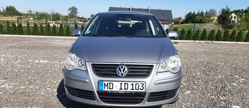 Volkswagen Polo cena 14500 przebieg: 189000, rok produkcji 2009 z Słomniki małe 781